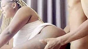 Cheating on my girlfriend with horny stepsister in big tits doggystyle riding creampie pov action