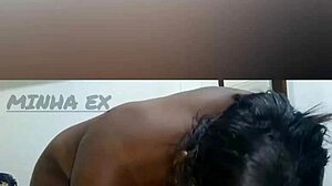 safada taking cum in her ass with huge saggy tits and submissive bbw humiliation