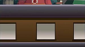 Double Penetration Action with Hinata in Edited Fate Scene