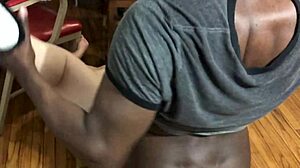 Thick White Redhead Slut Manhandled By BBC Thug In Doggystyle Close-Up