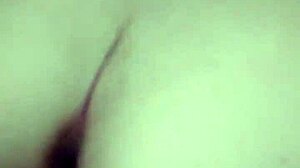 Massive black cock stretches my chubby girlfriend in intense interracial pounding