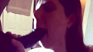 Whoa, this mystic ginger pawg is one nasty wild secretary banging her boss hard. She's all curves and fire!