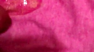 She slipped off her dirty panties during the steamy session. Then he unleashed a massive cumshot right inside them.