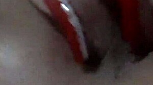 Kamilly Campos TAKES Consolo DEEP In Her ASS!