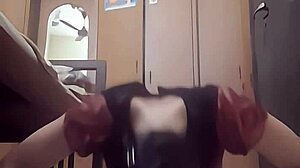 Desi Creampie Queen Exercise For Boobs In Gangbang Double Penetration