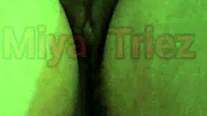 miyatriez - wife humiliating cuckold husband with dirty talk and big natural tits