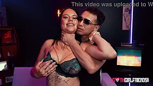 goth girlfriend madalina moon gets railed in hardcore sex