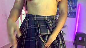 latina amateur escapes classes for solo pussy masturbation on homemade webcam