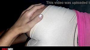 thick-ass delicious brunette, you riding your well-hung friend's big cock with such hunger?