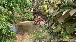 adventurous pov banging with zainab involves deepthroat gagging on monster cock during outdoor holiday flashing