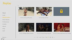 Family Vacation Jet Ski Trip With Uncle