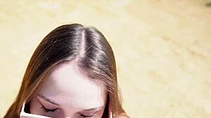 I hooked up with a stranger on our first date and gave him a hot public blowjob