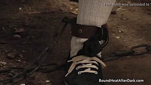 Mistress DOMINATES naughty maid with FACESITTING on young submissive SLAVE in BDSM session