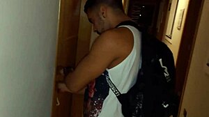 Neighbor Called My Apartment And It Turned Into More Than Expected With That Monster Cock Anal Domination