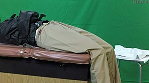 Scarlett johnson, how deep can you take this cock in your throat?