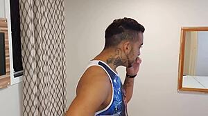 Neighbor Called My Apartment And It Turned Into More Than Expected With That Monster Cock Anal Domination