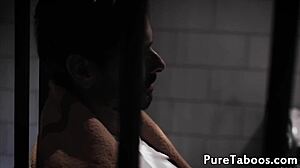 Captive Babe Made to Fuck in Taboo Storyline with Rough Missionary and Cowgirl Pussy Riding