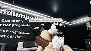 roblox cat girl, you getting blacked by that monster cock now