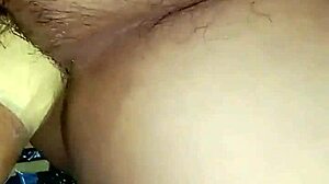 Vietnamese Pussy Filled With Pestle In Bent Over Doggystyle