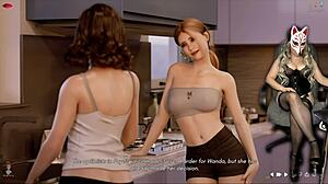 i'm in just stockings for a naughty game session as ms denvers in ep 66