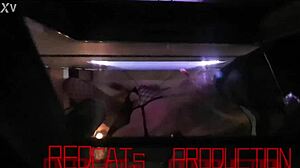 Horny Stud Creampies Tight Pussy At Gloryhole In Stockings Heels!