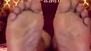 What secrets hide in my step sister in law's ebony feet?