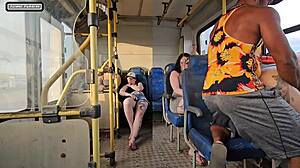 Married Woman Intensely Fucks Stranger On Bus