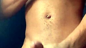 First time jerk off with massive monster cock cream