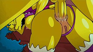 Marge Simpson Fuck Grandpa Storm Warning