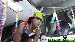 Brazilian carnaval casting turns into wild orgy with nicole dantas ariella ferraz and clarkes boutaine?
