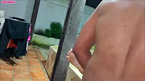 Interracial Amateur Pornstar Blonde Slut Gets Creampie in Rough Homemade Anal With Big Cock Monster and Fingering