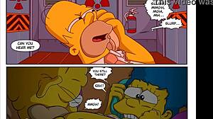 Marge Simpson Fuck Grandpa Storm Warning