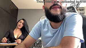 my manager forces me to sign contracts but i crave sucking his big cock