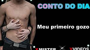 ah, meu primeiro gozo... você acha que eu aguento mais uma rodada assim?