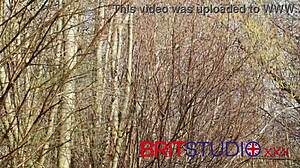 Teen Taking A Piss On The Toilet In British Bathroom