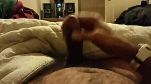 hey, wanna watch rishi bhardwaja play with his big cock late at night just for you?