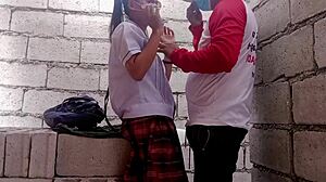 pinay college t u p a d series - pinay fucked in abandoned construction site 😏