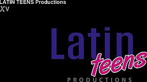 Subtle Tease Of Lunita Galacticas Tight 18+ Ass Taking Two Monster Cocks In DP