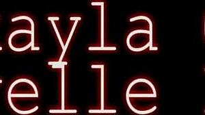 Busty brunettes Shavelle Love and Makayla Cox explore each other with fingers and toys until they both reach orgasm