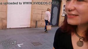 Cum Walk In Public Club With Hardcore Dancing And Night Vibes