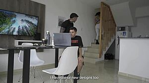 hey i fucked my best friends sister with spanking and ass worship in homemade