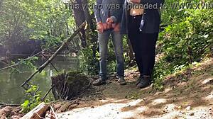 Whoa, that amazing handjob from my mature mother-in-law felt so intense and wild