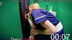 Teen kxttens first cumshot compilation is here with deepthroat licks and swallows!