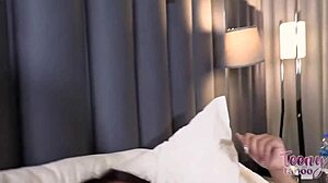 babysitter vanessa vox takes seth brogans cum inside her wet pussy with creampie