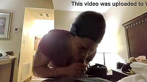 hawk tuah throat demon gives spit-filled pov blowjob