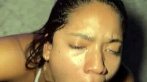 i talk my stepfather into giving me his big cock for deepthroat fun -amateur couple- nysdel