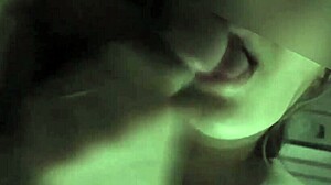 amateur wife gives oral to friend until facial cum in homemade mmf