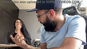 my manager forces me to sign contracts but i crave sucking his big cock