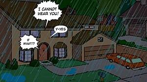 Marge Simpson Fuck Grandpa Storm Warning