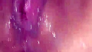 oh man i love how this skinny blonde squirts multiple times from toy and finger play